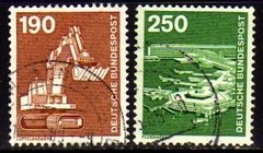 13685 Alemanha Ocidental 972/73 Indústria e Tecnologia U