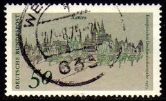 13693 Alemanha Ocidental 712 Proteção às Cidades e Monumentos U