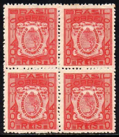Brasil C 0137 Congresso Eucarístico Quadra com Variedade 1939 NNN