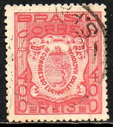 Brasil C 0137 Congresso Eucarístico 1939 U (a)