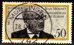 13716 Alemanha Ocidental 773 Jean Monnet Politico U (b)