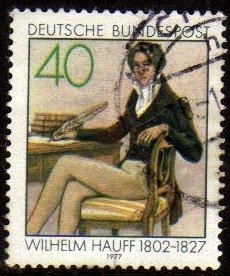13742 Alemanha Ocidental 801 Hauff Escritor U (b)