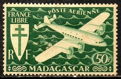 13743 Madagascar Aéreos 60 Avião N