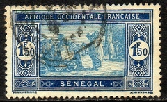 13757 Senegal 108 Aldeia Local U