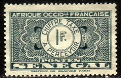 13757 Senegal Taxas 29 Numerais N