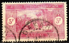 13760 Senegal 109 Aldeia Local U