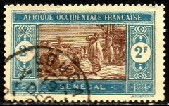 13760 Senegal 86 Aldeia Local U
