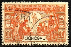 13788 Senegal 112 Feira de Paris U