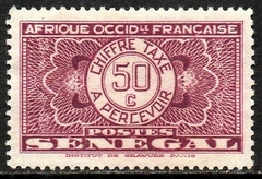 13788 Senegal Taxas 27 Numerais N
