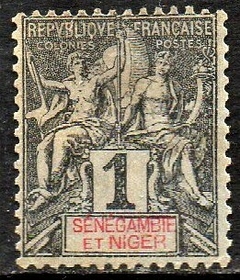 13791 Senegambia e Niger 3 Sage N