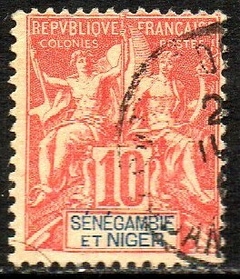 13791 Senegambia e Niger 5 Sage U