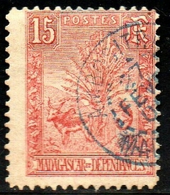 13794 Madagascar 68 Boi Zebú U