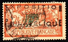 13899 França 257A Exposição Filatélica Não Expertizado U