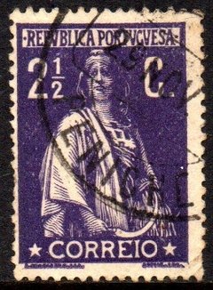 13983 Portugal 211 Ceres com carimbo Peniche U