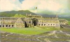 04259 St Kitts Nevis Anguilla Cartão Postal Forte Milita