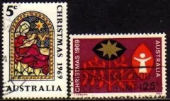 12761 Austrália 392/93 Natal U