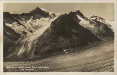 04257 Suiça Cartão Postal Montanhas Com Neve