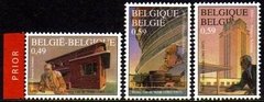 01332 Bélgica 3139/41 Pintor Henry Van De Velde Nnn