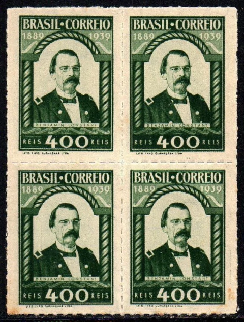 Brasil C 0143 Cinquentenário da República NNN / NN