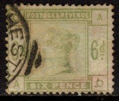 02517 Inglaterra 83 Com Pequeno Amenci Rainha Vitória U