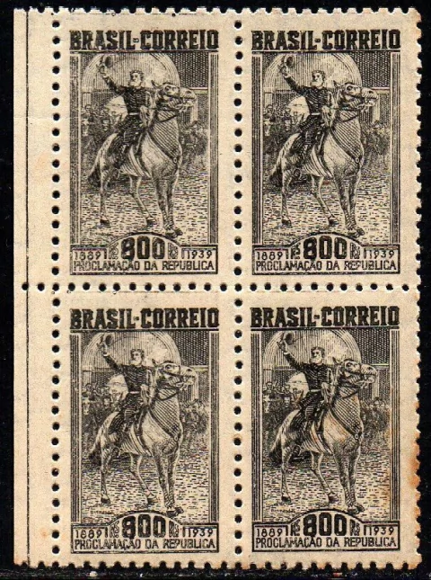 Brasil C 0144 Cinquentenário da República NNN / NN