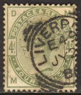 02516 Inglaterra 81 Rainha Vitória U