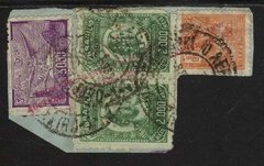 Brasil Perfins Sobre Fragmento I H C Coleção Roosevelt Rara