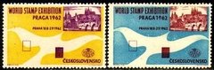 11495 Cinderela Tchecoslovaquia Exposição Filatélica 196