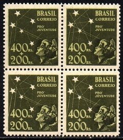 Brasil C 0148 Pro Juventude Reis Magos Quadra 1939 NNN / NN