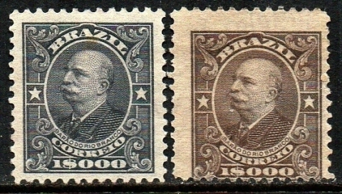 Brasil 148 + Variedade de Cor Próceres N