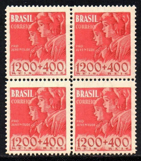 Brasil C 0149 Pro Juventude 1939 NNN / NN (a)