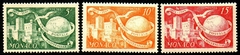 15007 Mônaco 332/33 UPU União Postal Universal NNN