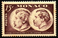 15008 Mônaco 352 Academia Goungourt NN