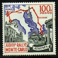 15012 Mônaco 510 Rally de Monte Carlo NN