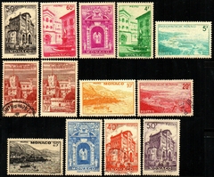 15013 Mônaco 307/13 Paisagens NN / U