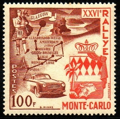 15025 Mônaco 441 Rally Monte Carlo NNN