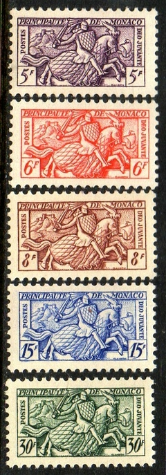 15027 Mônaco 415/19 Sinete Real NNN
