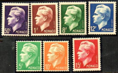 15030 Mônaco 344/50 Rainier III NNN