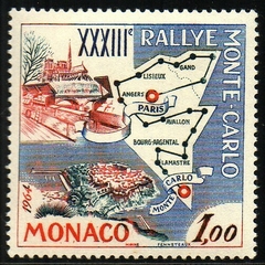 15041 Mônaco 616 Rally de Monte Carlo NNN
