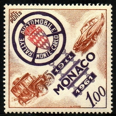 15045 Mônaco 555 Rally de Monte Carlo NNN