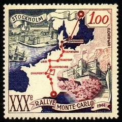 15045 Mônaco 556 Rally de Monte Carlo NN