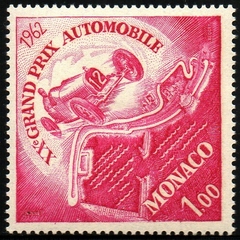 15046 Mônaco 574 Grand Prix Automóvel NNN