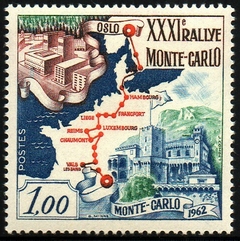 15046 Mônaco 575 Rally de Monte Carlo NNN