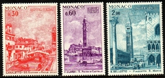 15066 Mônaco 887/89 UNESCO NNN