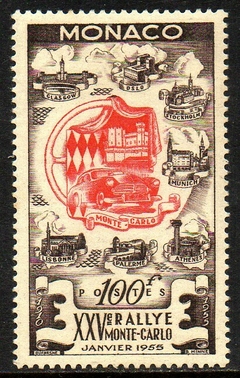 15082 Mônaco 420 Rally Monte Carlo NN