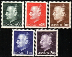 15090 Mônaco 992/96 Efigie Reinier NN