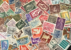 15092 Portugal Pacote com 100 Selos Diferentes - Linda Escolha