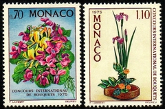 15096 Mônaco 984/85 Buque de Flores NNN