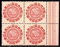 Brasil C 0151 Congresso de Geografia Quadra 1940 NNN