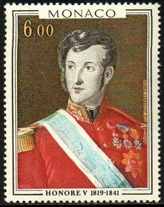 15104 Mônaco 1124 Principe Honoré V NN